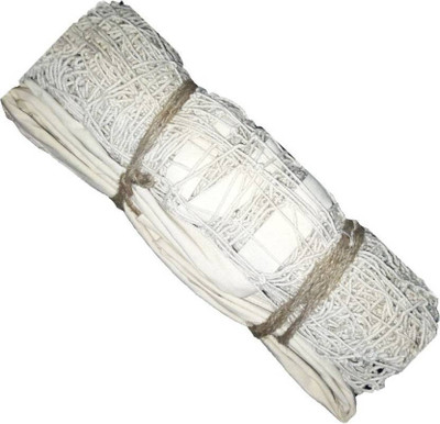 labh traders lb Tournament cotton High Quality Volleyball Net (white) Volleyball Net(White)
