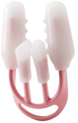 

Ni hao 1 Pc of Nose Up Lifting Shaping Bridge Nose Corrector Nose Shaper clipper and nose clip straightener tool Nose Shaper(Pack of 1)
