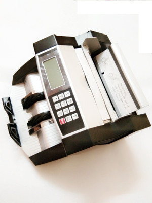 MME LCD DISPLAY TALKING MODEL CURRENCY COUNTING MACHINE WITH MANUAL VALUE OPTION FOR INDIAN CURRENCY Note Counting Machine(Counting Speed - 1000 notes/min)