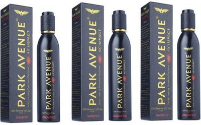 

Park Avenue 4X IMPECT MAGNIFICO 120+120+120= Eau de Parfum - 360 ml(For Men)
