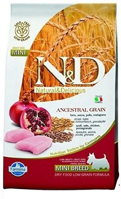 

Farmina N&D Lg Cp Adult Mini Chicken 0.8 g Dry Dog Food