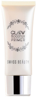 

Swiss Beauty Professional Glow Booster Primer Radiant Finish Skin Natural & Healthy Glow to create a spectacular glow (SB-1303) Primer - 35 ml(White)