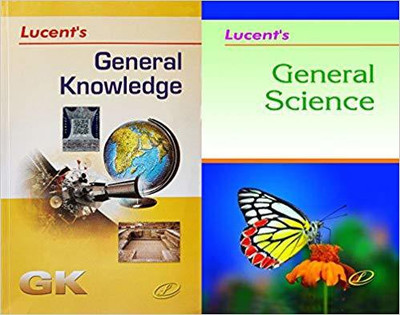 LUCENT'S Generral Knowledge And Lucent's General Science (Best Book For General Knowledge And General Science)(Help In SSC-CGL,SSC-CHSL,DSSSB,UPSC,CDS,NDA,RRB,Railway NTPC,Bank PO,Bank Clerk And All Other Govt Exam) (Lucent,General Knowledge, General Science,English Medium)(Paperback, Lucent's EXPER