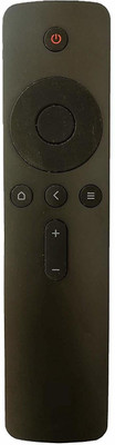LipiWorld 4A LCD LED Smart TV Remote Control Compatible for Smart TV 4A Mi LED MI Remote Controller(Black)