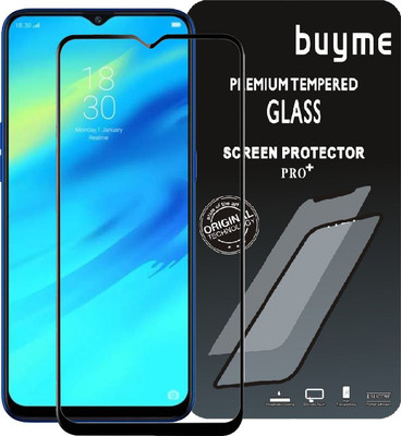 BuyMe Edge To Edge Tempered Glass for Realme 2 Pro(Pack of 1)