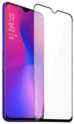 HOBBYTRONICS Edge To Edge Tempered Glass for OPPO F9 Pro(Pack of 1)
