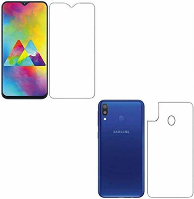 Shine Star Front and Back Screen Guard for Samsung Galaxy M20, Samsung Galaxy A10(Pack of 1)