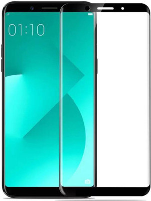 Resolute Edge To Edge Tempered Glass for Oppo F5 Youth, FULL GLUE, FULL COVERAGE(Pack of 1)