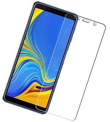 BRENZZ Tempered Glass Guard for Samsung Galaxy A7 2018 Edition(Pack of 1)