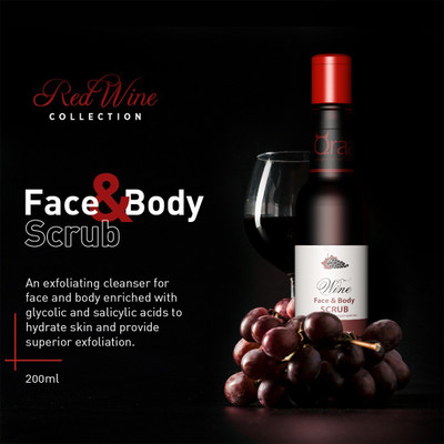 

Qraa Face & Body Scrub(200 ml)