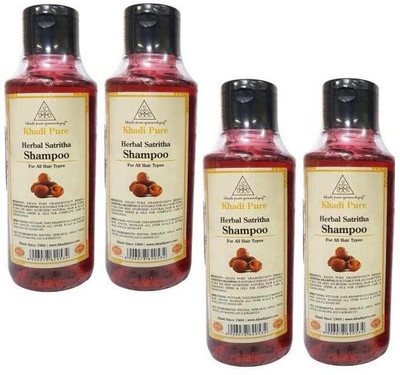 

Khadi Pure Herbal Satritha Shampoo (420 ml)(840)