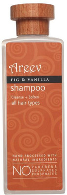 

Areev Natural Fig & Vanilla Shampoo(300 ml)
