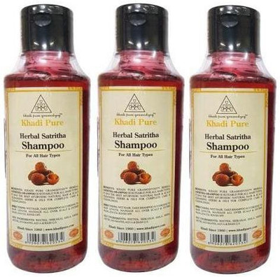 

Khadi Pure Herbal Satritha Shampoo (420 ml)(630)