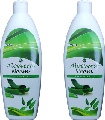 

SP PHARMA ALOVERA NEEM SHAMPOO(1000 ml)