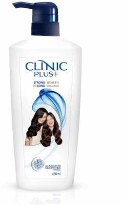 

Clinic Plus Long & strong Health Shampoo(650 ml)