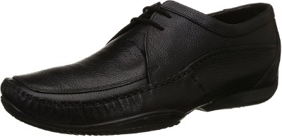 HUSH PUPPIES Falcon Derby For Men(Black , 9)