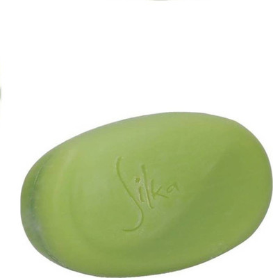 

SILKA GREEN PIMPLES REDUCE SOAP - ( PACK OF 2 X 135 G )(135 g, Pack of 2)