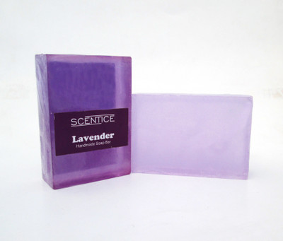 

Scentice Lavender Luxury Handmade Soap (100 g)(100 g)