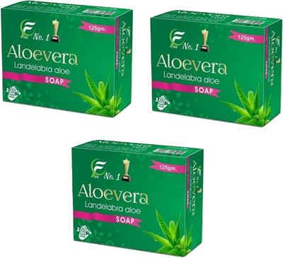 

Dagar Fiza no 1 Aelovera(120 g, Pack of 3)