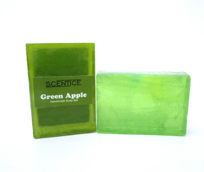 

Scentice Green Apple Luxury Handmade Soap (100 g)(100 g)