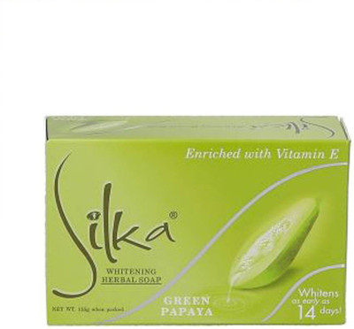 

SILKA GREEN SKIN BRIGHTNESS HERBAL SOAP(135 g)