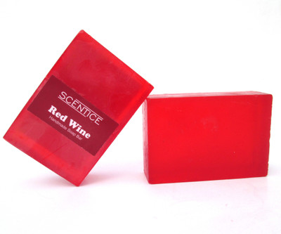 Scentice Red Wine Luxury Handmade Soap (100 g)(100 g)