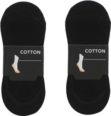 GLAXONIC Men & Women Solid Peds/Footie/No-Show(Pack of 2)