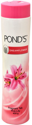 

Ponds DREAMFLOWER FRAGRANT PINK LILY TALC(400 g)