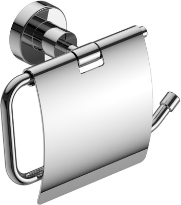 Amity Sogo Stainless Steel Toilet Paper Holder(Lid Included)