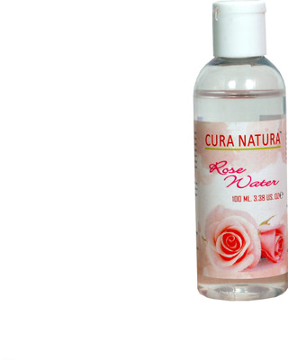 

Cura Natura ORGANIC ROSE WATER`(100 ml)