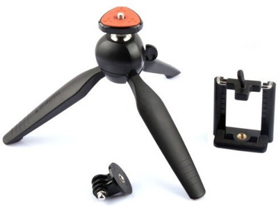 ROAR EVQ_417E_YT-228 Camera Tripod smart phones compatiable Portable tripod with bluetooth remote||360 degree tripod|| Foldable triopod|| Camera stand|| Mobile Tripod|| Camcorder tripod|| Camera mount|| Extendable tripod||Three-Dimensional Head & Quick Release Plate|| Compatible with android & IOS s