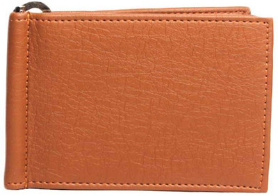 

Good Life Stuff Men Brown Artificial Leather Money Clip(6 Card Slots)