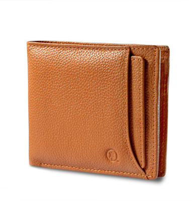 

Hidepark Men Casual Tan Genuine Leather Wallet(6 Card Slots)
