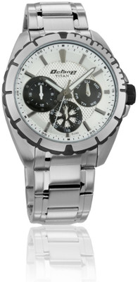 Titan 90109KM01 Octane 2019 Analog Watch - For Men