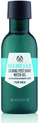 

The Body Shop Maca Root & Aloe Post-Shave Water-Gel For men 160 ml Men(160 g)