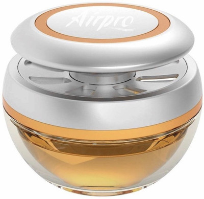Airpro Luxury Sphere Citrus Splash Car Air Freshener Gel(40 g)