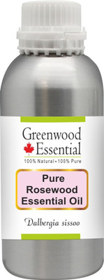 

Greenwood Essential Pure Rosewood Essential Oil (Dalbergia sissoo) 100% Natural Therapeutic Grade Steam Distilled(1250 ml)