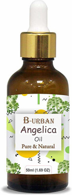 

B-urban Angelica Oil 100% Natural Pure Undiluted Uncut Essential Oil 50ml(50 ml)