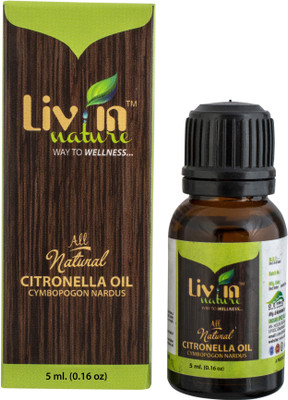

LIV IN NATURE Citronella Essential Oil(5 ml)
