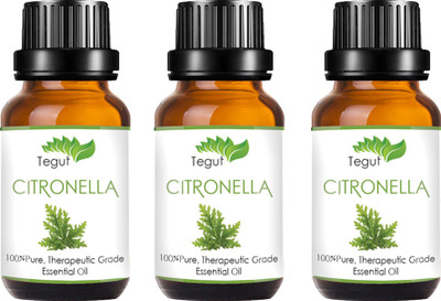 

Tegut Citronella essential oil (10 ml) (Pack of 3)(10 ml)