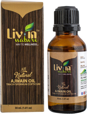 

LIV IN NATURE Ajwain Essential Oil(30 ml)