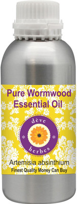 

Deve Herbes Pure Wormwood Essential Oil (Artemisia absinthium) 100% Natural Therapeutic Grade Steam Distilled(300 ml)