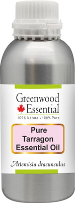 

Greenwood Essential Pure Tarragon Essential Oil (Artemisia dracunculus) 100% Natural Therapeutic Grade Steam Distilled(1250 ml)