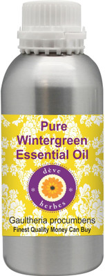 

Deve Herbes Pure Wintergreen Essential Oil (Gaultheria procumbens) 100% Natural Therapeutic Grade Steam Distilled(630 ml)
