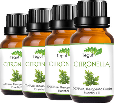 

Tegut Citronella Java Essential Oil (25 ml) (Pack of 4)(25 ml)