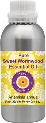 

Deve Herbes Pure Sweet Wormwood Essential Oil (Artemisia annua) 100% Natural Therapeutic Grade Steam Distilled(1250 ml)