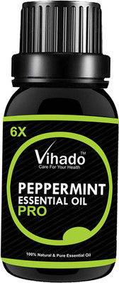 

VIHADO Essentials Peppermint Oil 100% Undiluted 10 ml (Pack of 1)(10 ml)