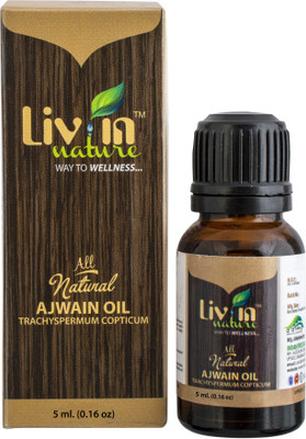 

LIV IN NATURE Ajwain Essential Oil(5 ml)