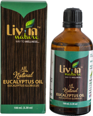 

LIV IN NATURE Eucalyptus Essential Oil(100 ml)