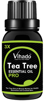 

VIHADO Essentials Tea Tree Oil 100% Undiluted 10 ml (Pack of 1)(10 ml)